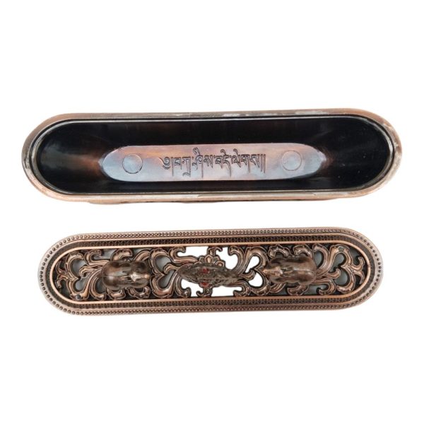 Metal Incense Burner – Decorative Ritual Censer