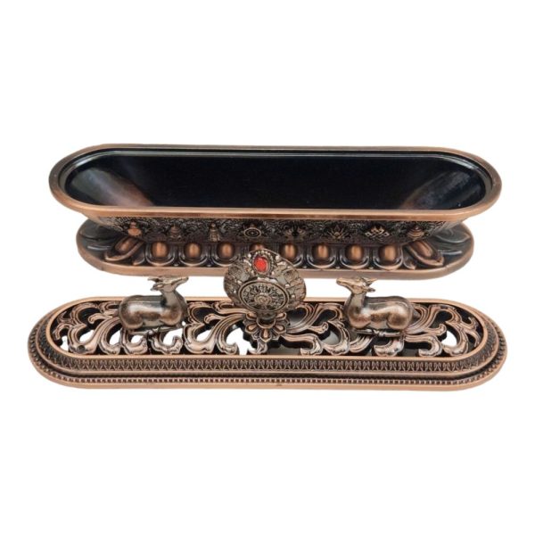 Metal Incense Burner – Decorative Ritual Censer