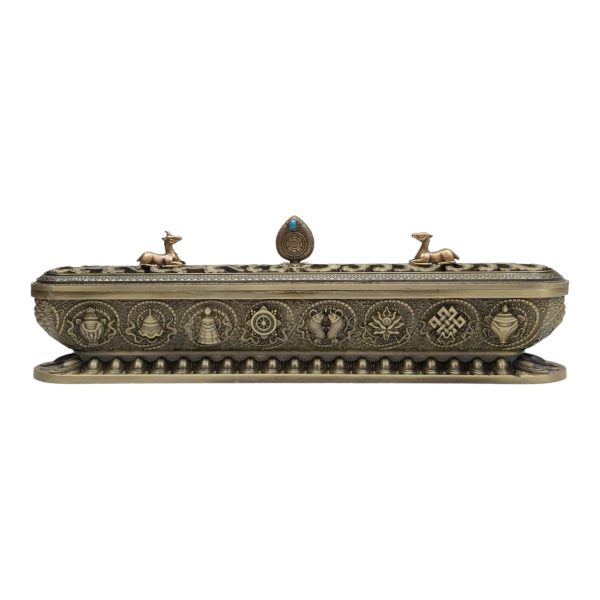 Metal Incense Burner – Decorative Ritual Censer