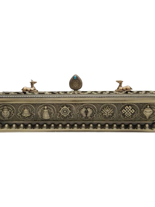 Metal Incense Burner – Decorative Ritual Censer
