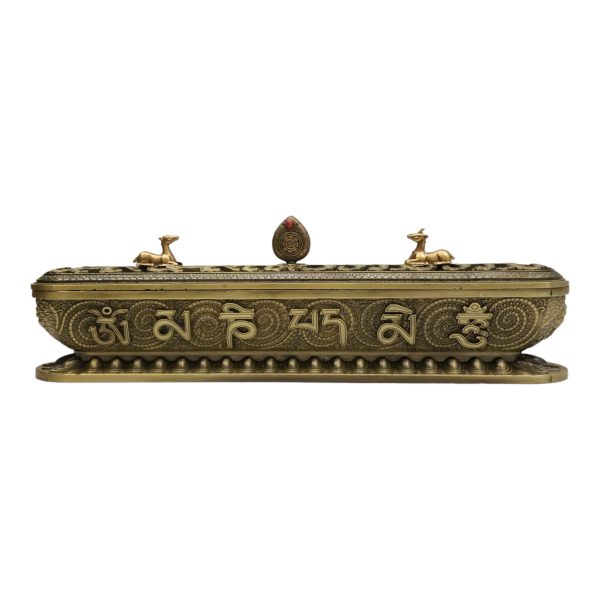 Metal Incense Burner – Decorative Ritual Censer