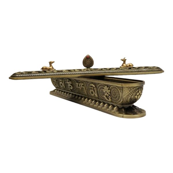 Metal Incense Burner – Decorative Ritual Censer