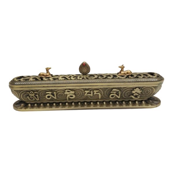 Metal Incense Burner – Decorative Ritual Censer