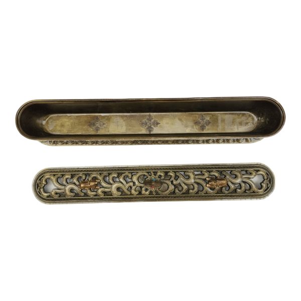 Metal Incense Burner – Decorative Ritual Censer