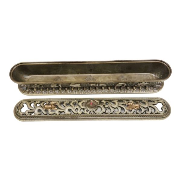 Metal Incense Burner – Decorative Ritual Censer