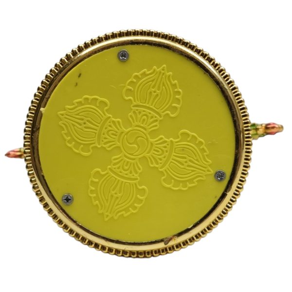 Metal Ashtamangala Tree – Handmade Ritual Sculpture