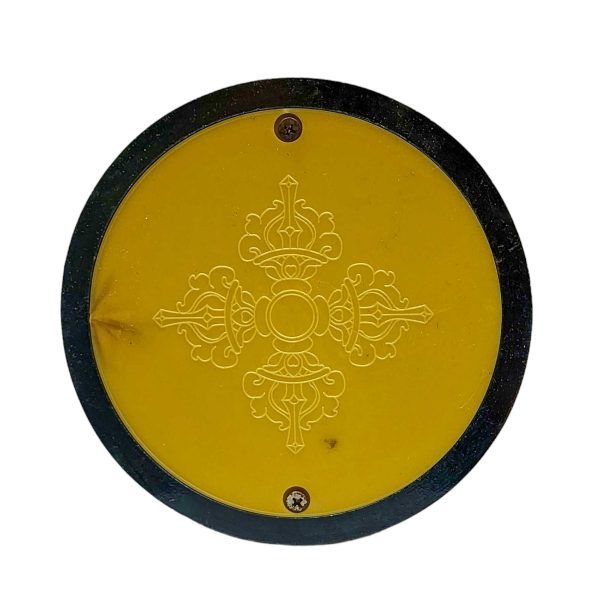Metal Stupa – Sacred Monument Representing Enlightenment