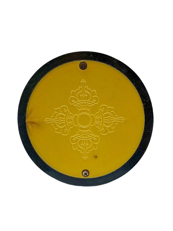 Metal Stupa – Sacred Monument Representing Enlightenment