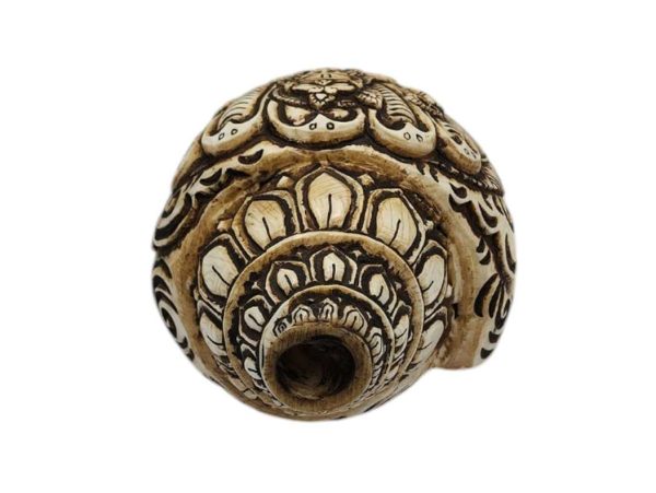 Hand-Carved Conch Shell